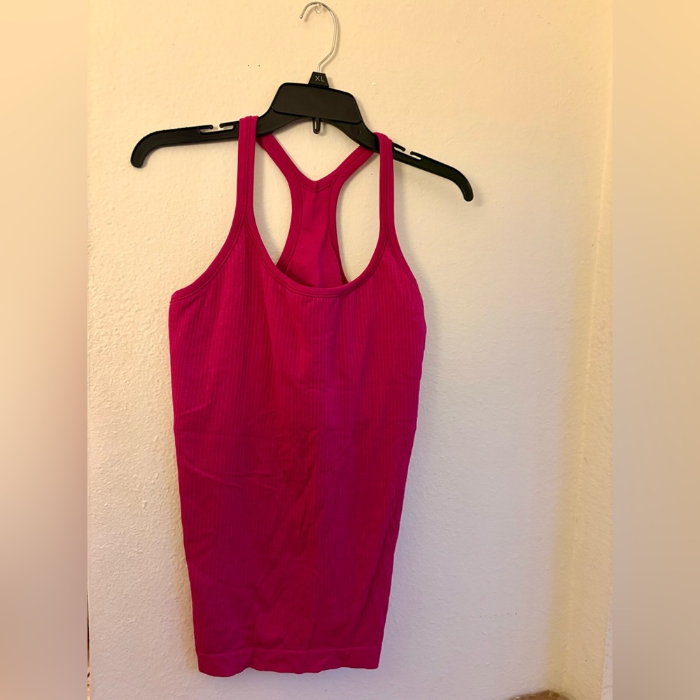 Lululemon - Ebb to Street Tank Top - Ripened Raspberry